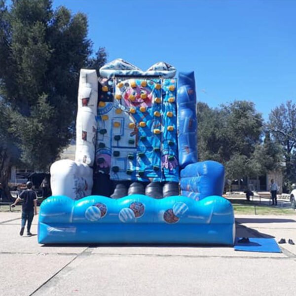 קיר טיפוס גבוה 10 מטר להשכרה