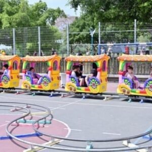 רכבת צבעונית לילדים