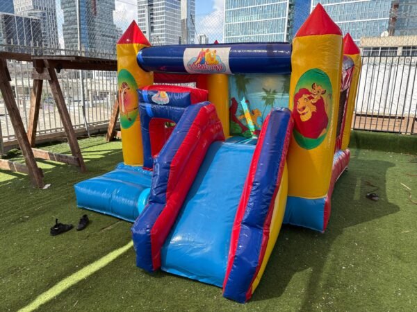⁦מתנפח מלך האריות להשכרה⁩ – תמונה ⁦3⁩