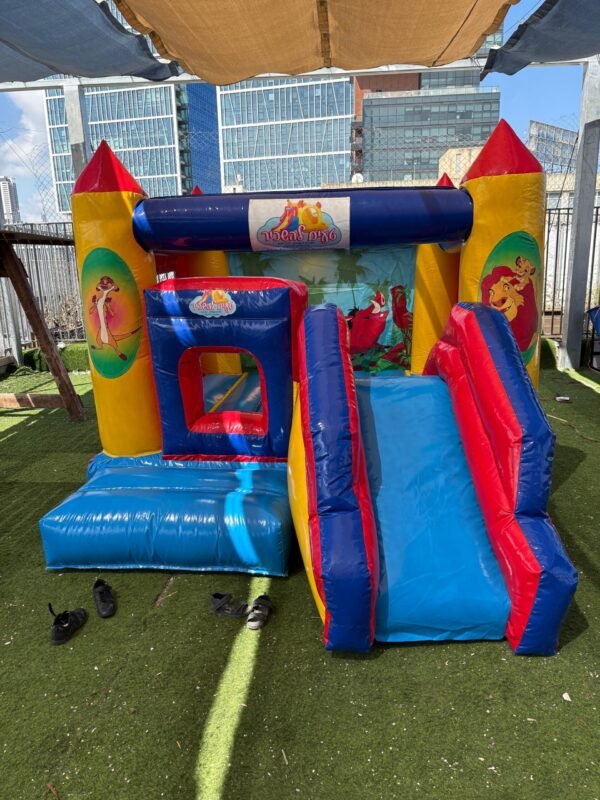 ⁦מתנפח מלך האריות להשכרה⁩ – תמונה ⁦2⁩
